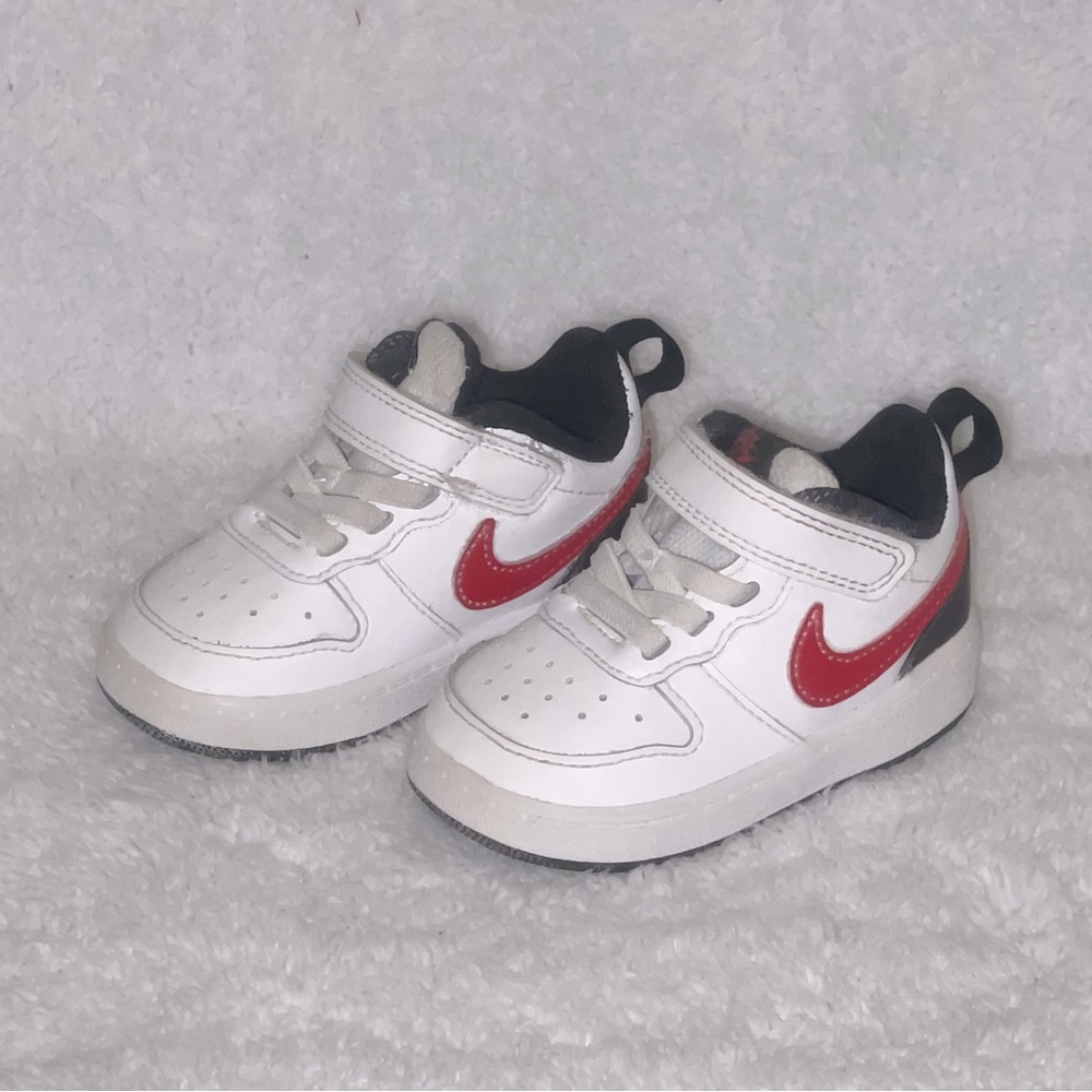 Toddler Nike Court Borough Low Sneakers